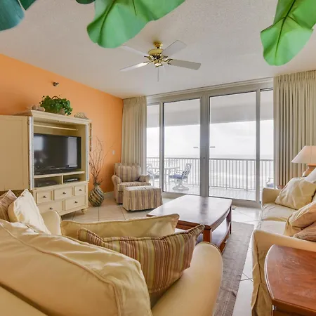 Beachfront Navarre Condo With Balcony, Walk To Ocean